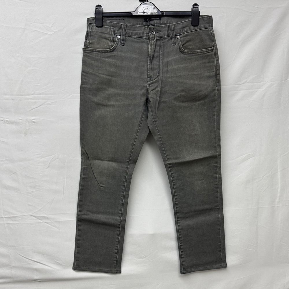 John Varvatos Gray Slim Men Jeans. (JV054)